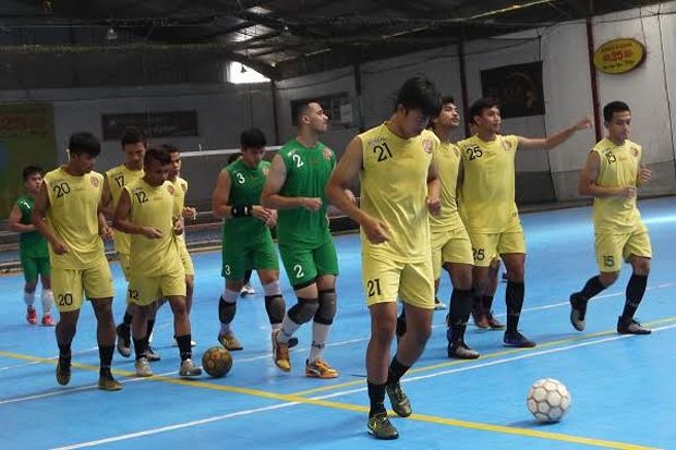 Timnas Futsal Indonesia...