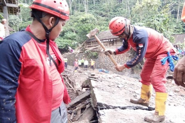 Korban Banjir Magelang...