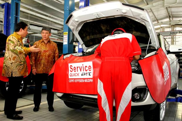 Perluas Jaringan, Mitsubishi...