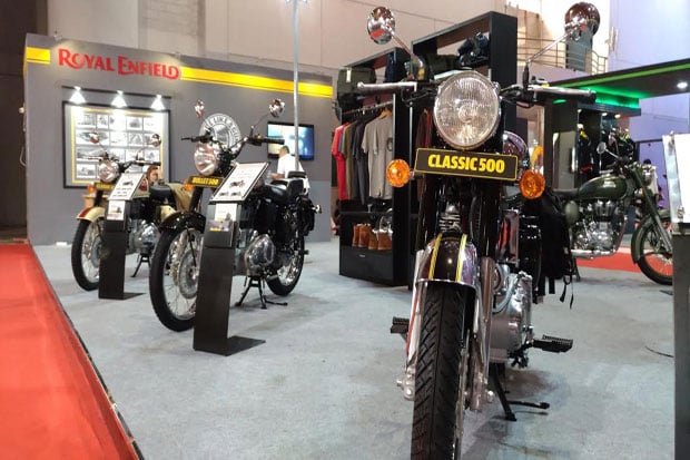 Tampil di IIMS 2017,...