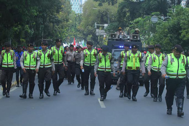 Amankan Aksi 55, Polisi...