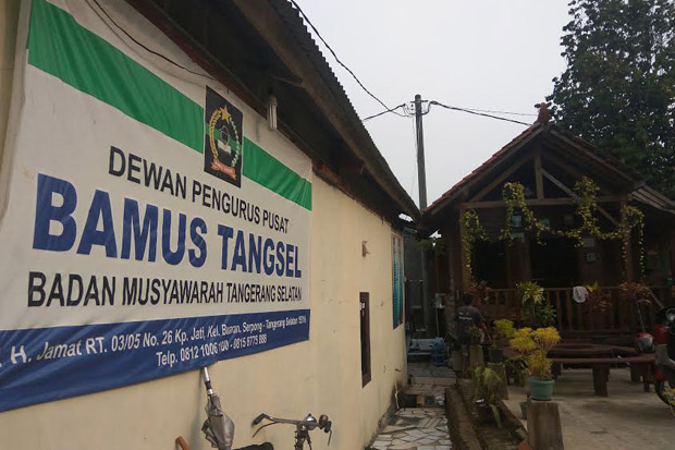Ribuan Umat Islam Tangsel...