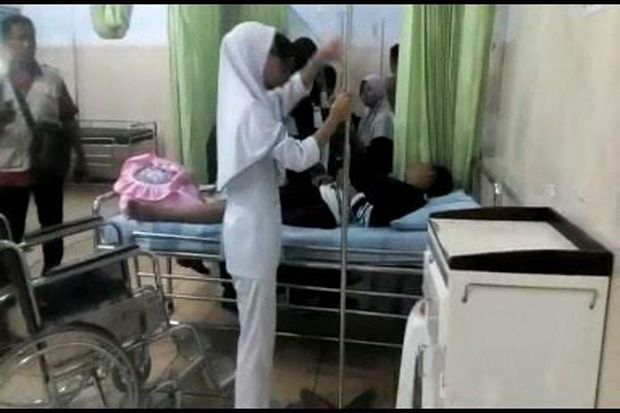 Gelar Acara Perpisahan,...