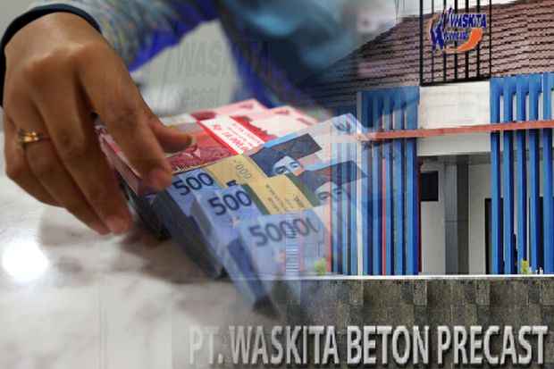 Pendapatan Waskita Beton...