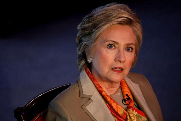 Hillary Clinton: Jika...