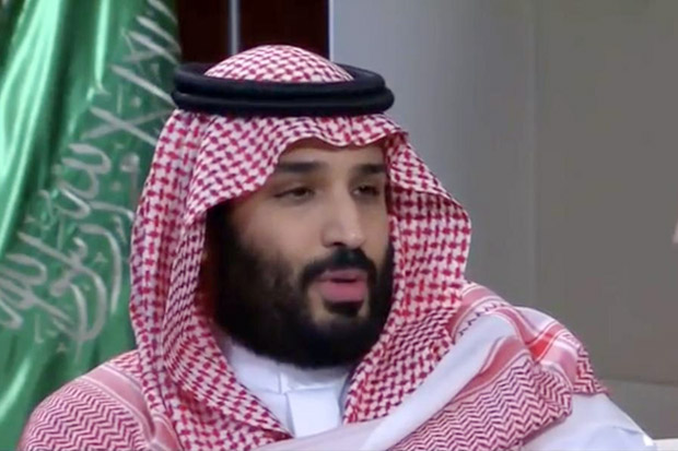 Putra Raja Salman: Tidak...