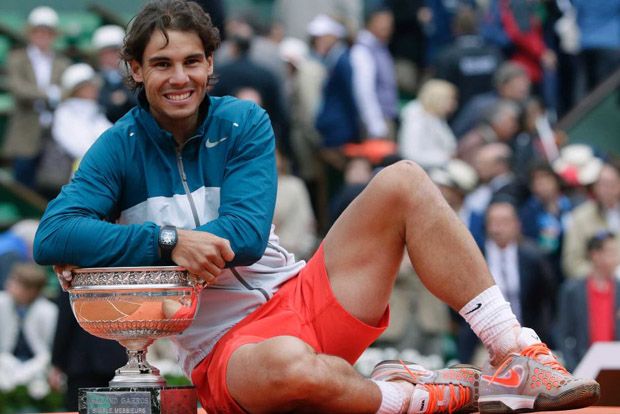 Rafael Nadal Menuju...