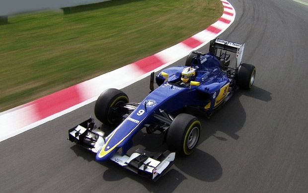 Dua Pembalap Sauber...