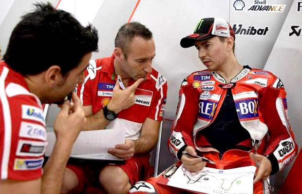 Jorge Lorenzo Minta...