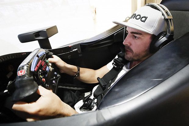 Fernando Alonso Bersiap...