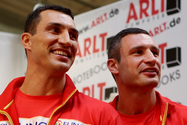 Tinggalkan London, Klitschko...