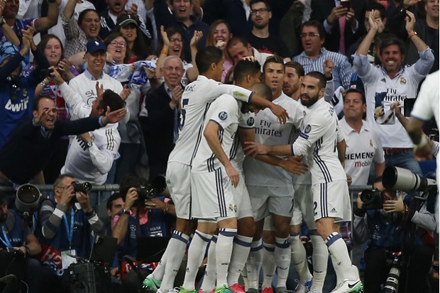 Hat-trick Ronaldo Bikin...