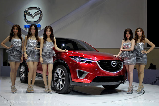 Aksesoris Mobil Mazda...