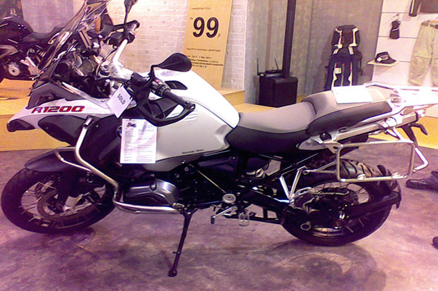 BMW R 1200 GS Laku Keras...