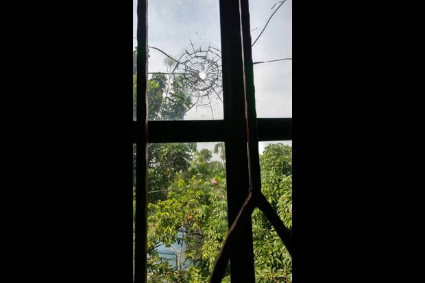 Rumah Ketua Fraksi PKS...