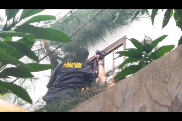 Penembak Rumah Jazuli...