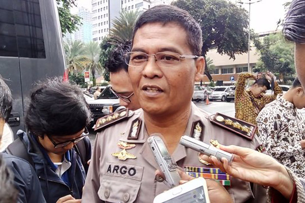 Polisi Minta Massa Aksi...