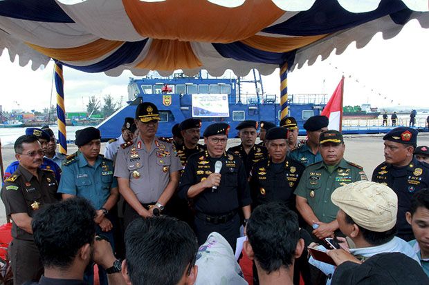 Bea Cukai Gelar Patroli...