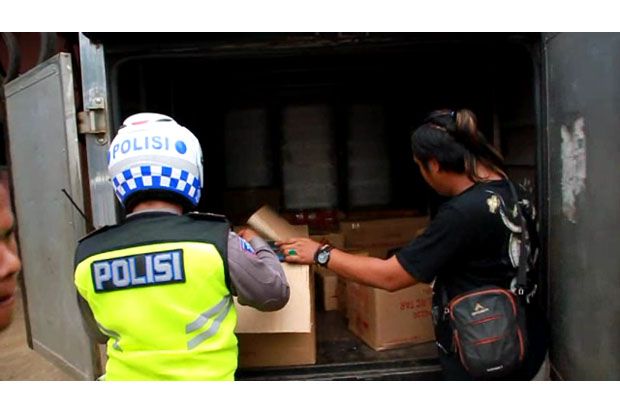 Cegat Peserta Aksi 505,...