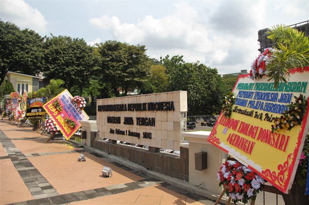 Mapolda Jateng Juga...