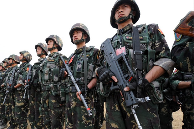 Antisipasi Perang, China...