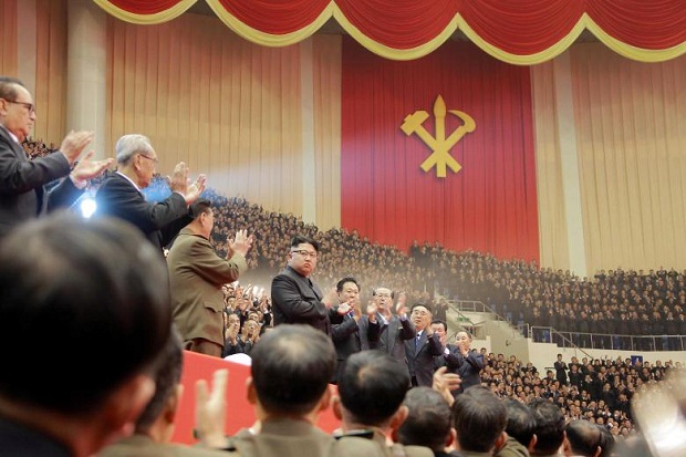 Senator AS: Kim Jong-un...