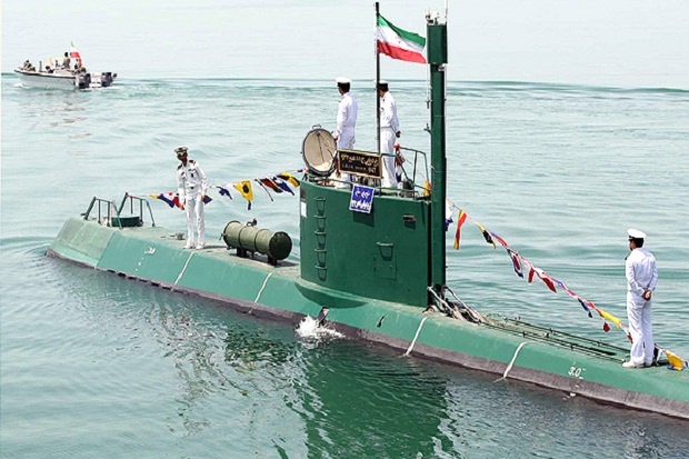 Iran Coba Tembakkan...