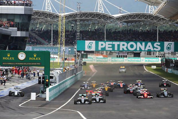 Dituduh Merampok F1...