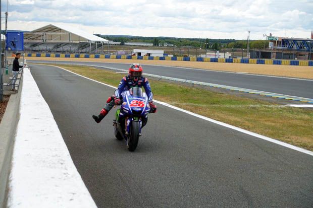 Tes MotoGP: Vinales...