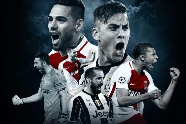 Starting XI AS Monaco...