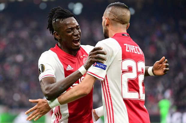 Hancurkan Lyon, Ajax...