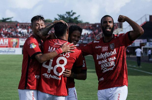 Dua Gol Bali United...