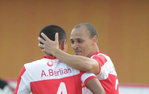 Gol Indah Odemwingie...