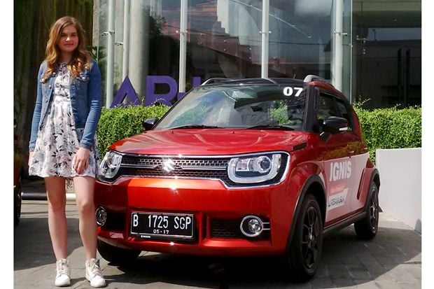 Ignis Jadi Magnet di...