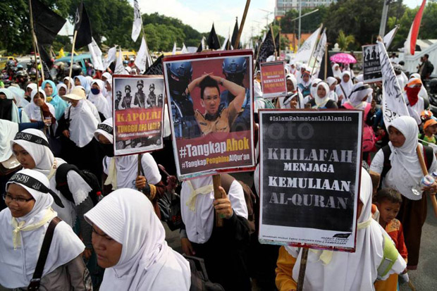 Aksi 55, Ketua GNPF...