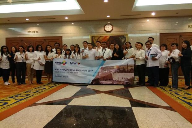 MNC Group Berangkatkan...