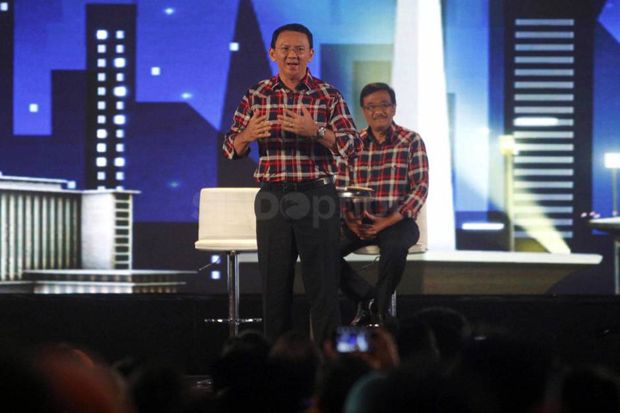 Ahok-Djarot Tak Hadiri...