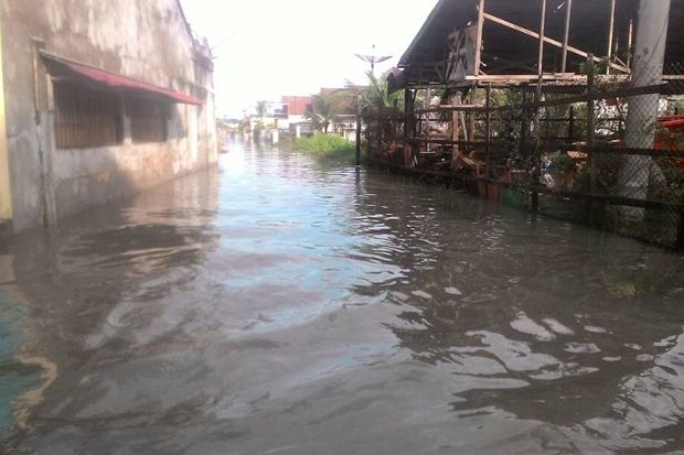 Banjir di Dumai Ganggu...