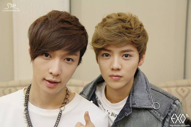 Asyik, Luhan Satu Panggung...