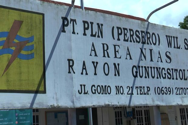 Pasokan Listrik Putus...
