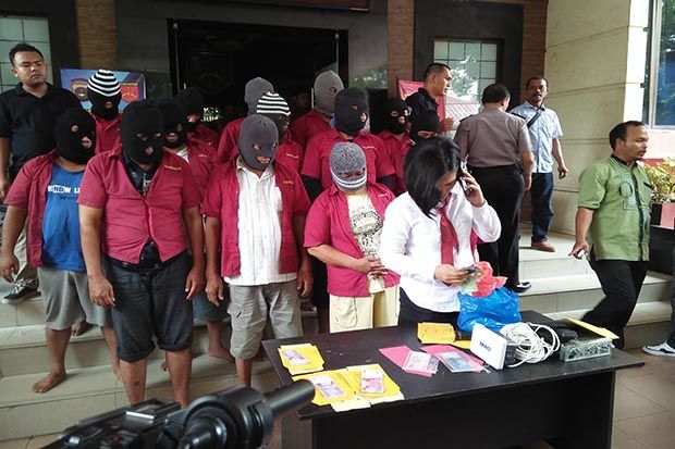 Penampung TKI Ilegal...