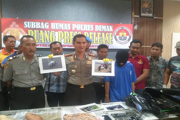 Gadis Dalam Karung Dibunuh...