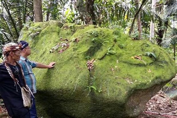 Situs Batu Kendit, Tempat...