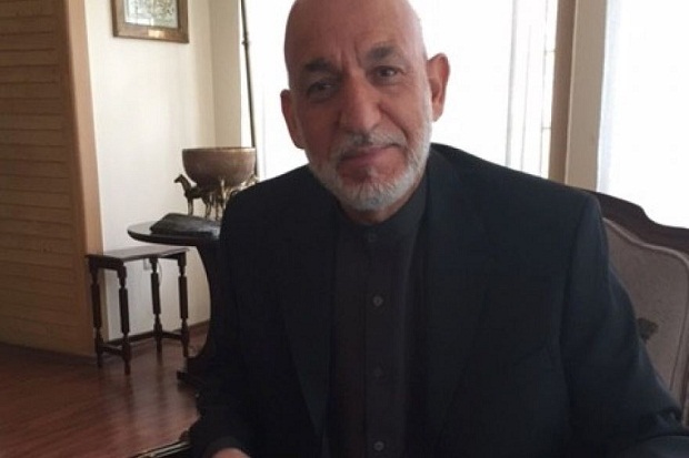 Mantan Presiden Afghanistan:...