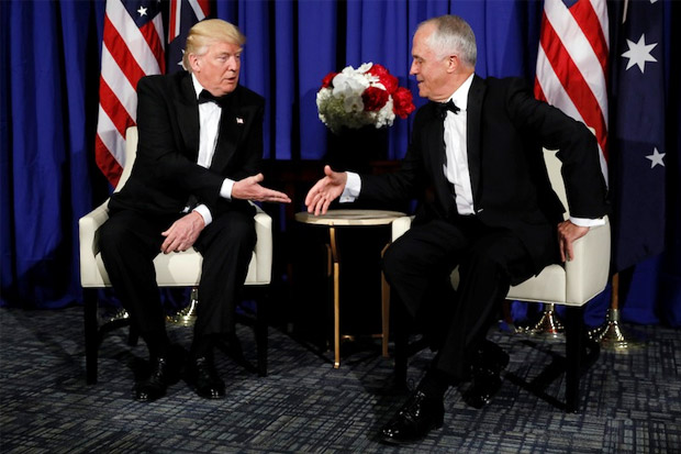 Bertemu Trump, PM Australia...
