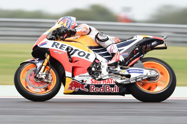 Dani Pedrosa Tercepat...