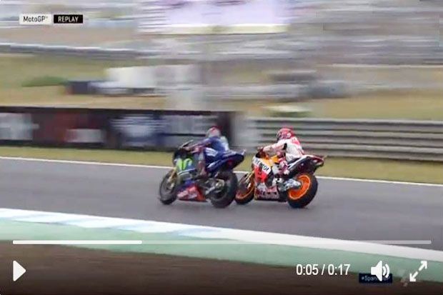 FP1 MotoGP Jerez: Hampir...