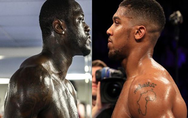 Deontay Wilder Kepincut...