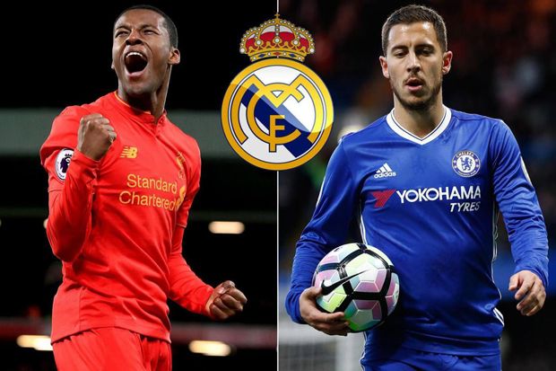 Real Madrid Ingin Satukan...
