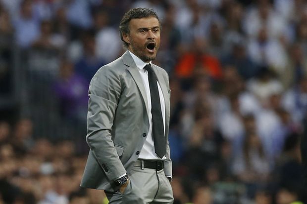 Luis Enrique: Barcelona...